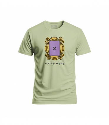 پوشیدنی با طرح FRIEND'S DOOR FRAME