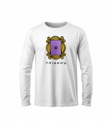 پوشیدنی با طرح FRIEND'S DOOR FRAME