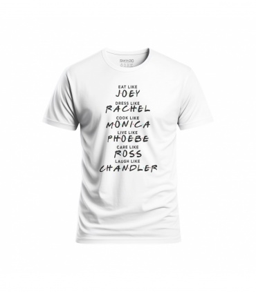 پوشیدنی با طرح Friends