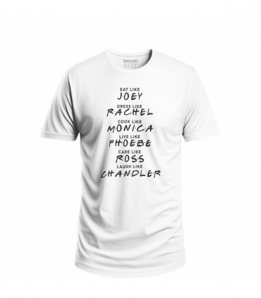 پوشیدنی با طرح Friends