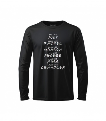 پوشیدنی با طرح Friends