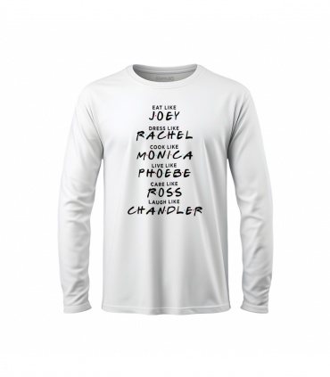 پوشیدنی با طرح Friends