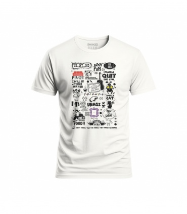 پوشیدنی با طرح Friends-2