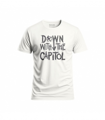پوشیدنی با طرح DOWN WITH THE CAPITOL