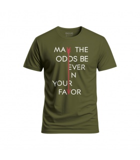 پوشیدنی با طرح MAY THE ODDS BE IN YOUR FAVOR