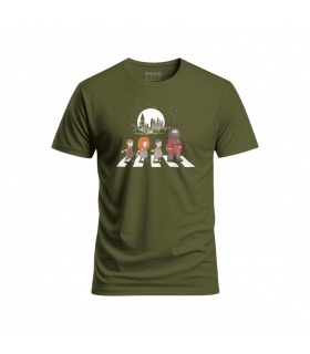 پوشیدنی با طرح Hagrid & Golden Trio