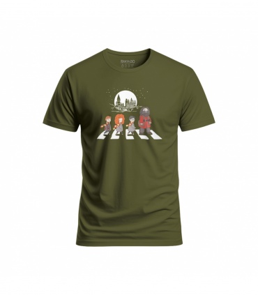 پوشیدنی با طرح Hagrid & Golden Trio