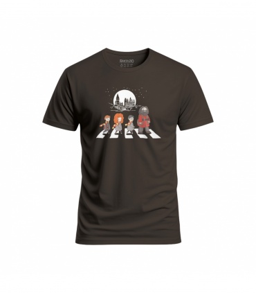 پوشیدنی با طرح Hagrid & Golden Trio