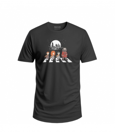 پوشیدنی با طرح Hagrid & Golden Trio