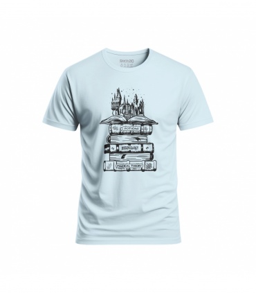 پوشیدنی با طرح Hogwarts School Books