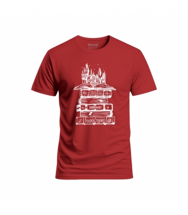 پوشیدنی با طرح Hogwarts School Books