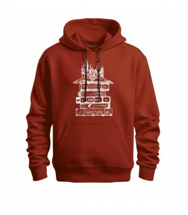 پوشیدنی با طرح Hogwarts School Books