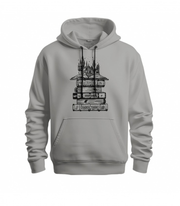 پوشیدنی با طرح Hogwarts School Books