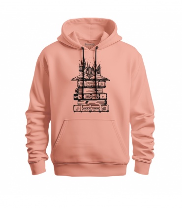 پوشیدنی با طرح Hogwarts School Books