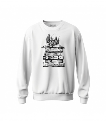 پوشیدنی با طرح Hogwarts School Books