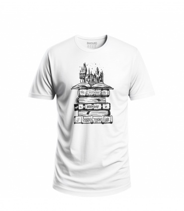 پوشیدنی با طرح Hogwarts School Books