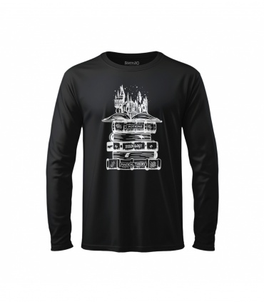 پوشیدنی با طرح Hogwarts School Books