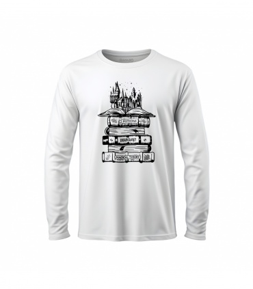 پوشیدنی با طرح Hogwarts School Books