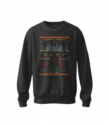 پوشیدنی با طرح Hogwarts Christmas Sweater