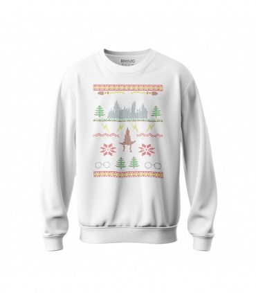 پوشیدنی با طرح Hogwarts Christmas Sweater