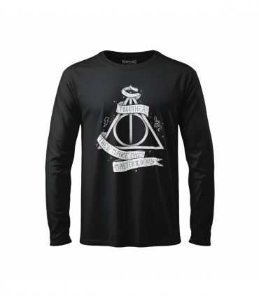 پوشیدنی با طرح Deathly Hallows-2