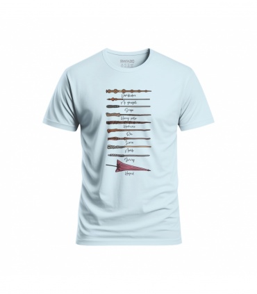 پوشیدنی با طرح Wands Collection