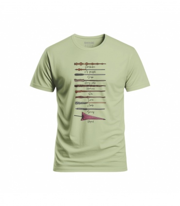 پوشیدنی با طرح Wands Collection