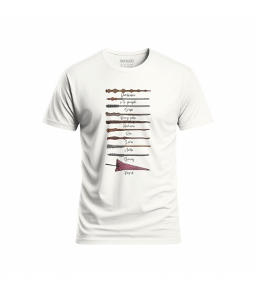 پوشیدنی با طرح Wands Collection