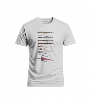 پوشیدنی با طرح Wands Collection