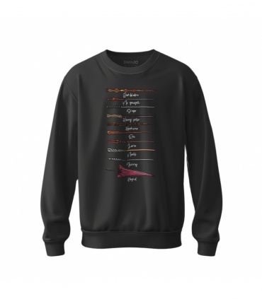 پوشیدنی با طرح Wands Collection