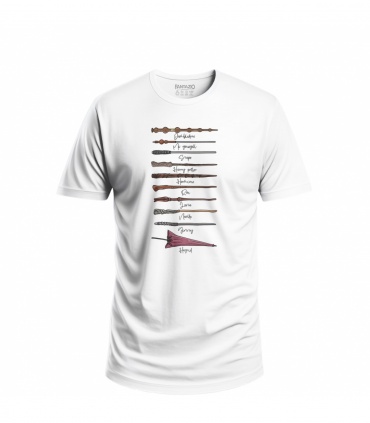 پوشیدنی با طرح Wands Collection