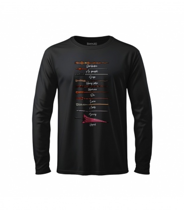 پوشیدنی با طرح Wands Collection