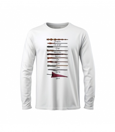 پوشیدنی با طرح Wands Collection