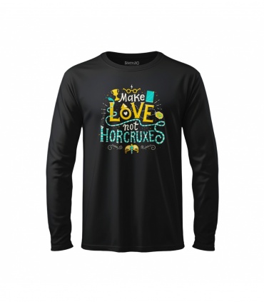 پوشیدنی با طرح Make Love not Horcruxes