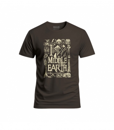 پوشیدنی با طرح Middle Earth-2