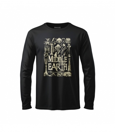 پوشیدنی با طرح Middle Earth-2
