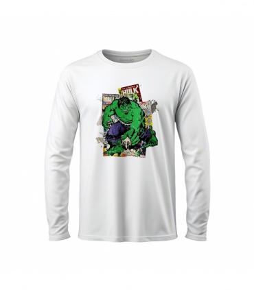 پوشیدنی با طرح Hulk