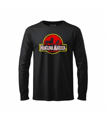 پوشیدنی با طرح HAKUNA MATATA