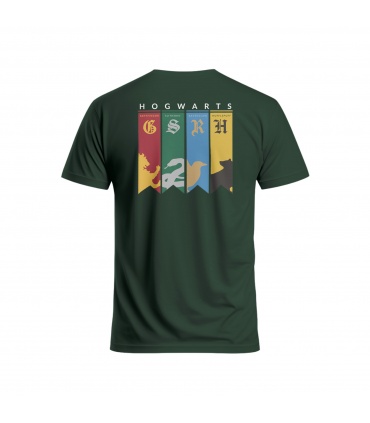 پوشیدنی با طرح Hogwarts House Flags