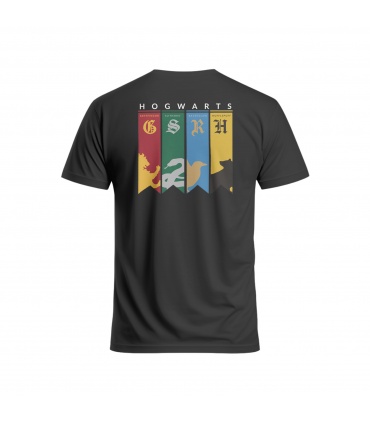 پوشیدنی با طرح Hogwarts House Flags