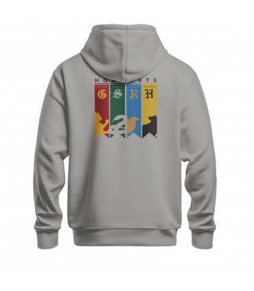 پوشیدنی با طرح Hogwarts House Flags