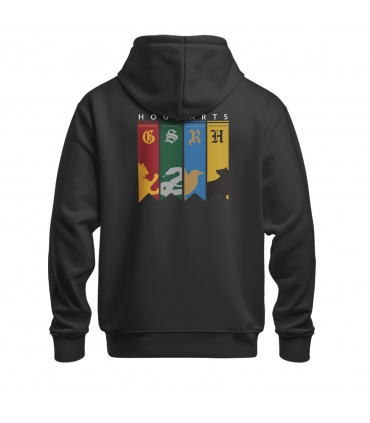 پوشیدنی با طرح Hogwarts House Flags