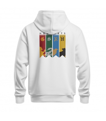 پوشیدنی با طرح Hogwarts House Flags