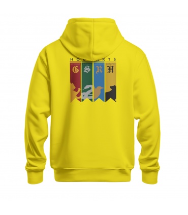 پوشیدنی با طرح Hogwarts House Flags
