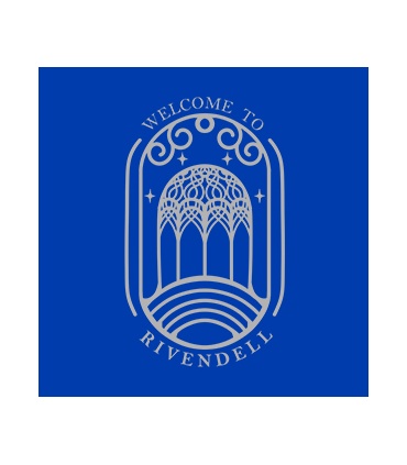پوشیدنی با طرح Welcome to Rivendell