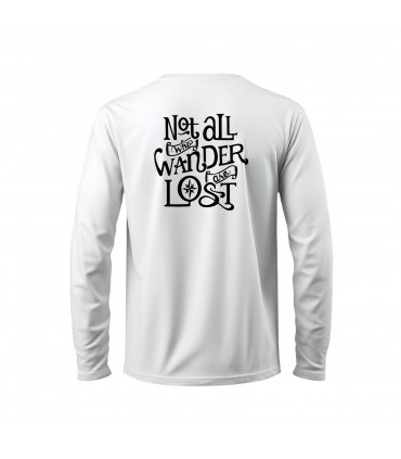 پوشیدنی با طرح Wander Lost