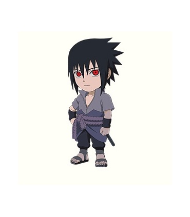 طرح Sasuke Uchiha