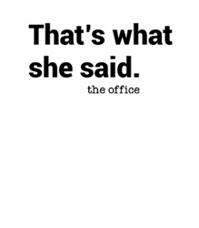 طرح That's What She Said-1