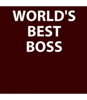 طرح World's Best Boss