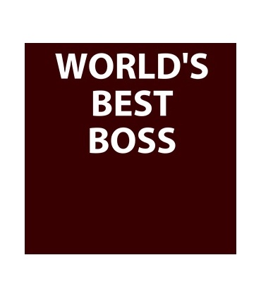 طرح World's Best Boss